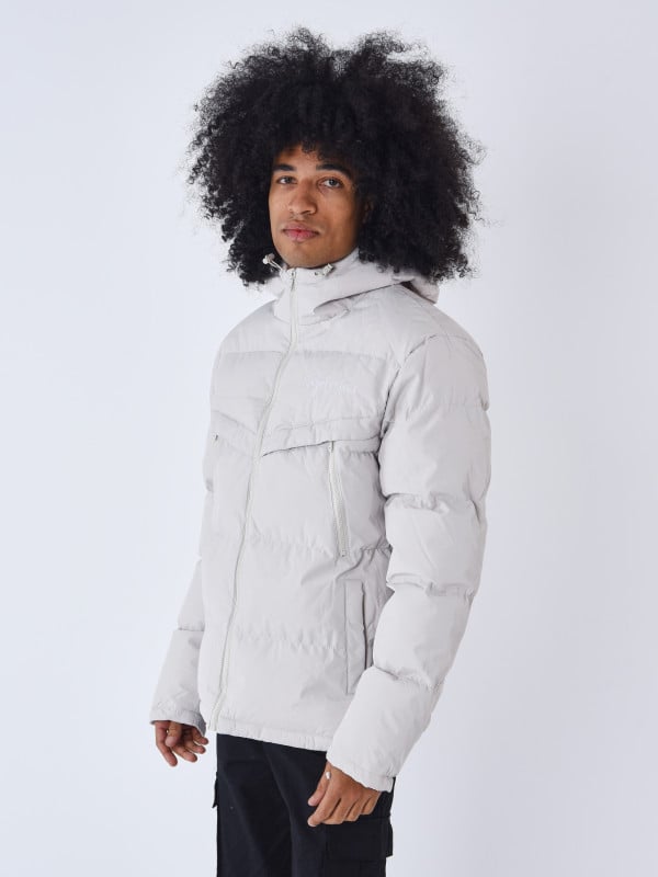 Project X Paris Doudoune à Poches Et Capuche