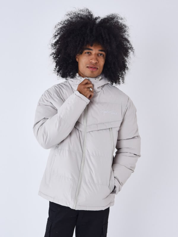 project x paris Doudoune à poches et capuche