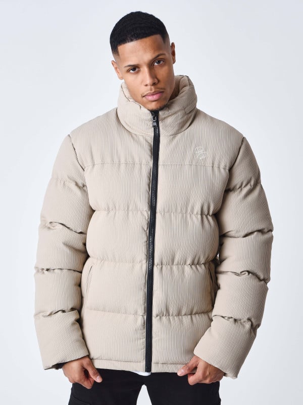 project x paris Doudoune côtelé