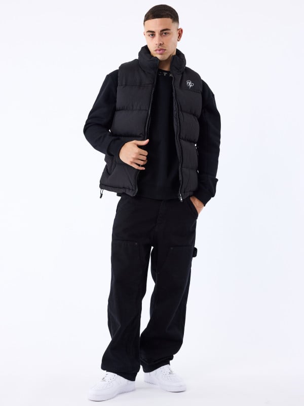 Project X Paris Doudoune Côtelé Sans Manches