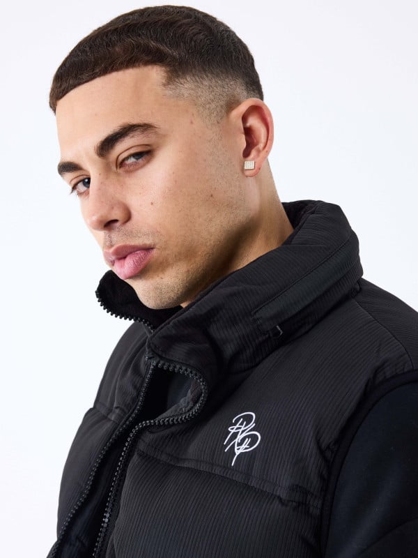 Project X Paris Doudoune Côtelé Sans Manches