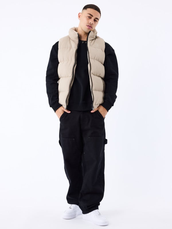 Project X Paris Doudoune Côtelé Sans Manches