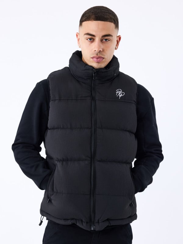 project x paris Doudoune côtelé sans manches