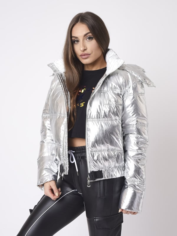 Project X Paris Doudoune Courte Oversize