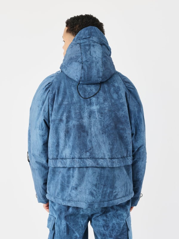 Project X Paris Doudoune En Matière Technique