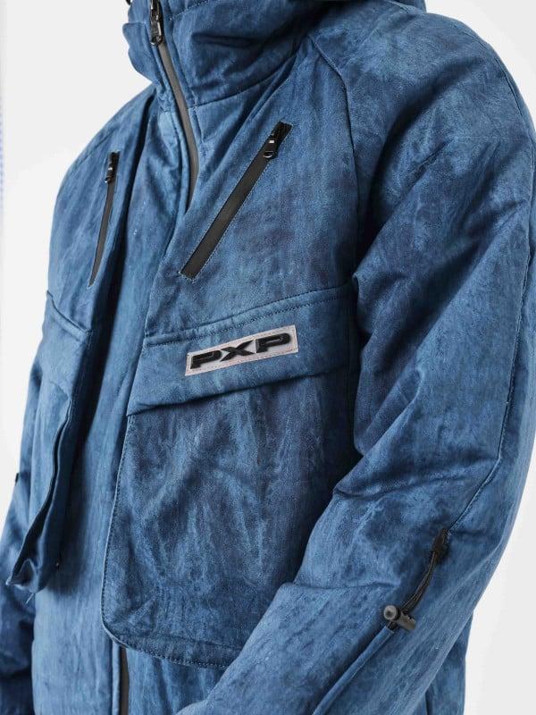 Project X Paris Doudoune En Matière Technique