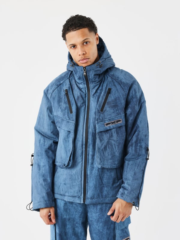 project x paris Doudoune en matière technique