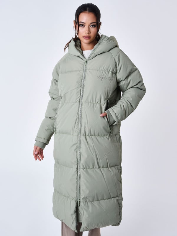 Project X Paris Doudoune Longue à Capuche