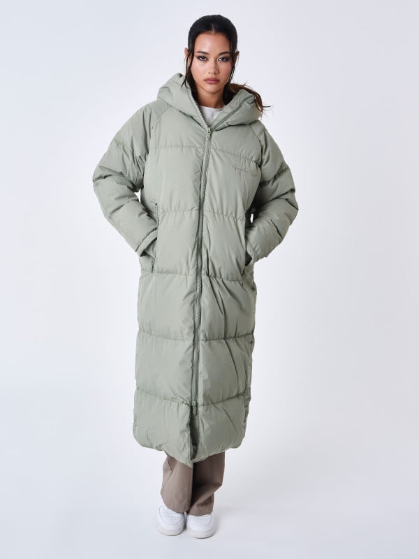 Project X Paris Doudoune Longue à Capuche