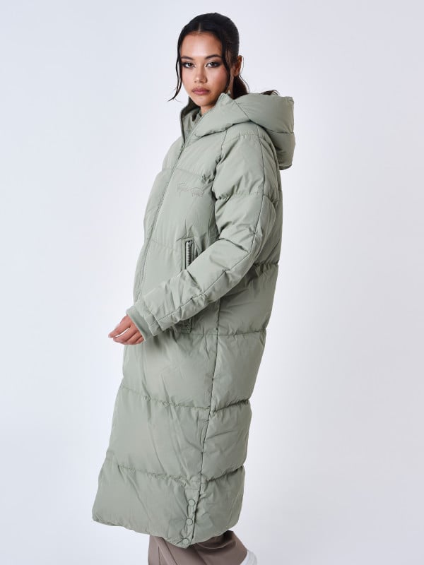 Project X Paris Doudoune Longue à Capuche