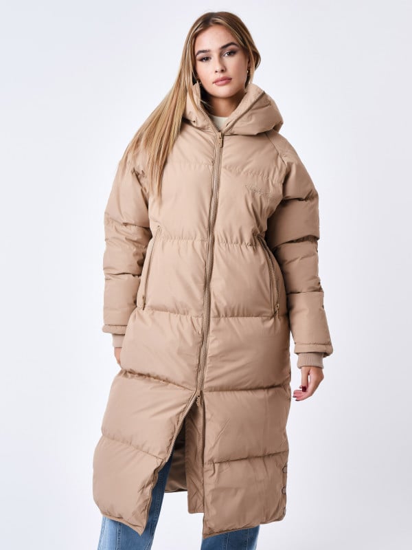 Project X Paris Doudoune Longue à Capuche