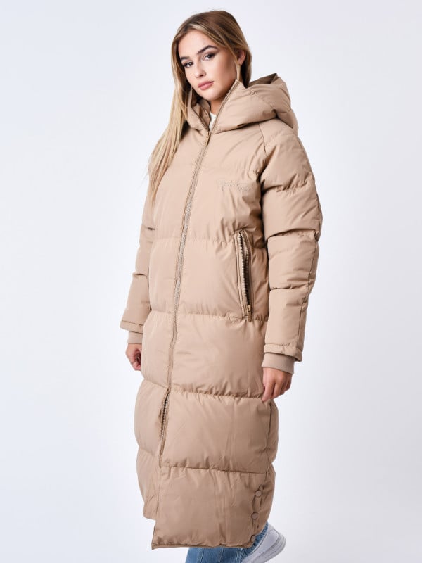 Project X Paris Doudoune Longue à Capuche