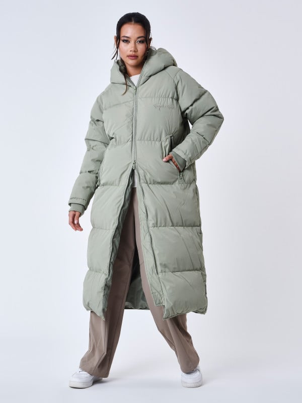 project x paris Doudoune Longue à Capuche