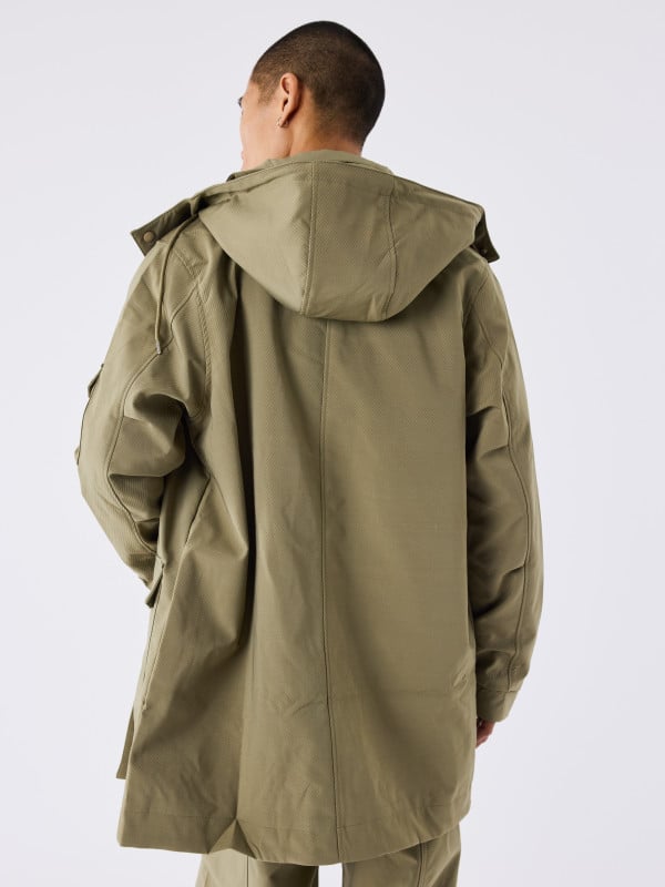 Project X Paris Doudoune Longue à Poches