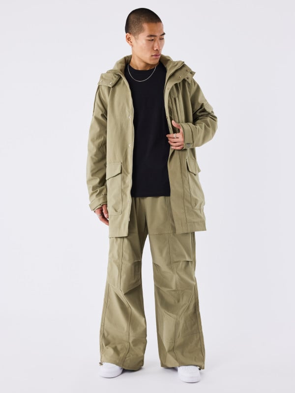 Project X Paris Doudoune Longue à Poches