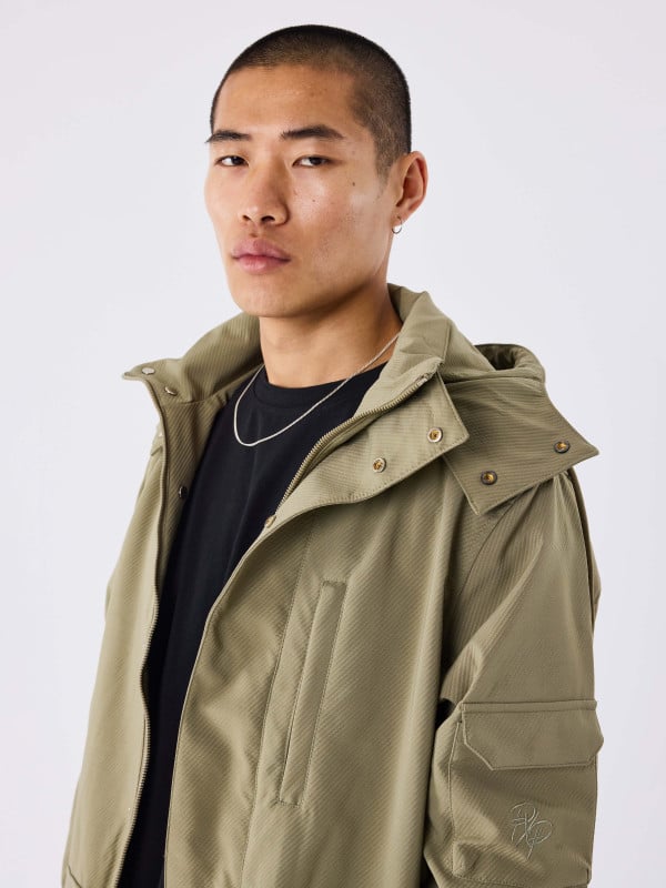 Project X Paris Doudoune Longue à Poches