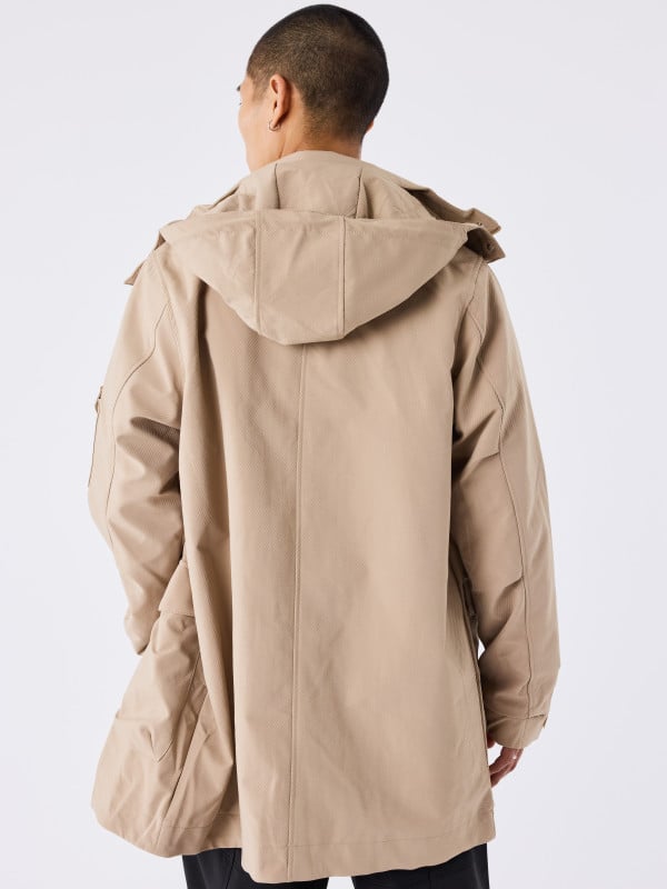 Project X Paris Doudoune Longue à Poches