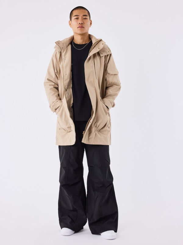 Project X Paris Doudoune Longue à Poches