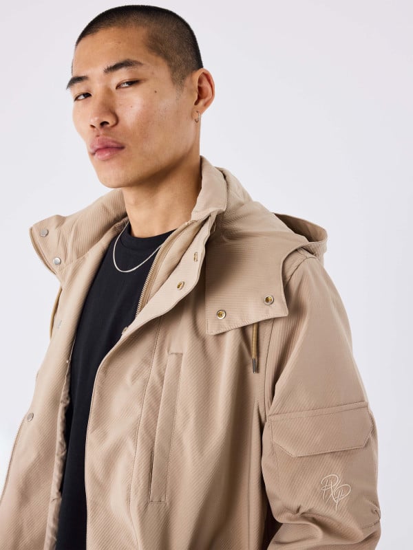 Project X Paris Doudoune Longue à Poches