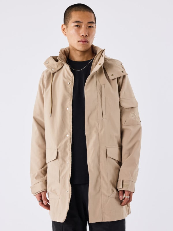 project x paris Doudoune longue à poches