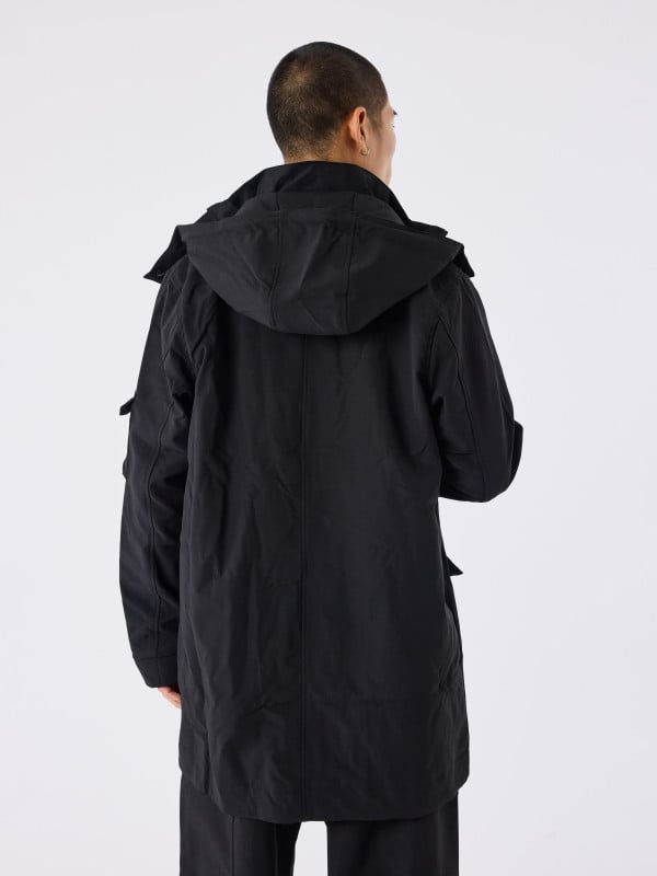 Project X Paris Doudoune Longue à Poches