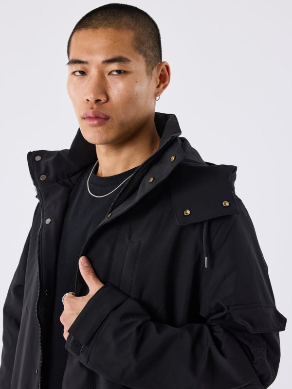 Project X Paris Doudoune Longue à Poches