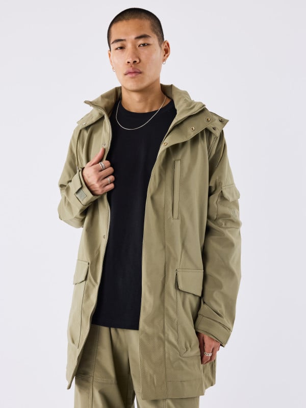 project x paris Doudoune longue à poches