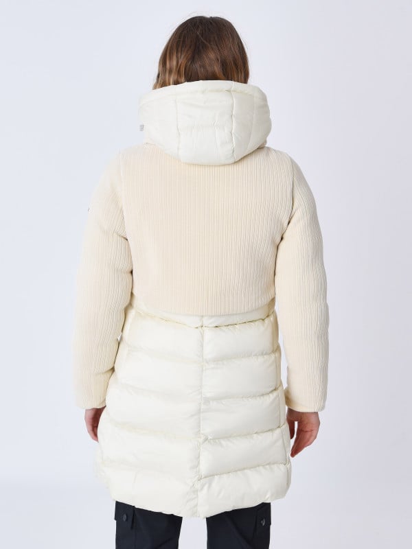 Project X Paris Doudoune Longue Bimatière