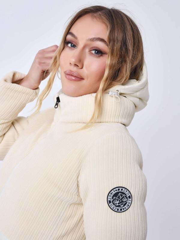 Project X Paris Doudoune Longue Bimatière