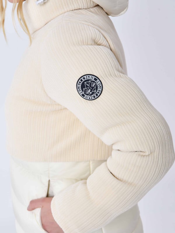 Project X Paris Doudoune Longue Bimatière