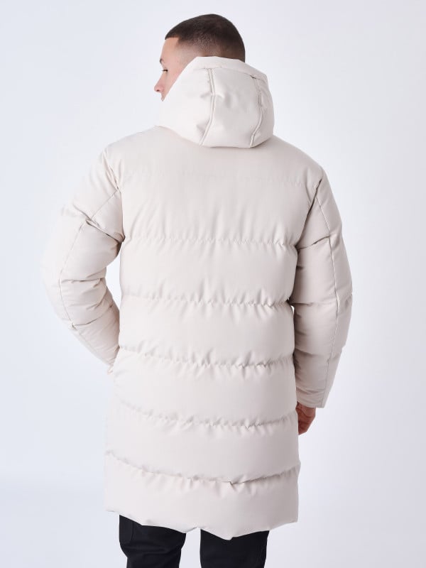 Project X Paris Doudoune Longue Multipoches