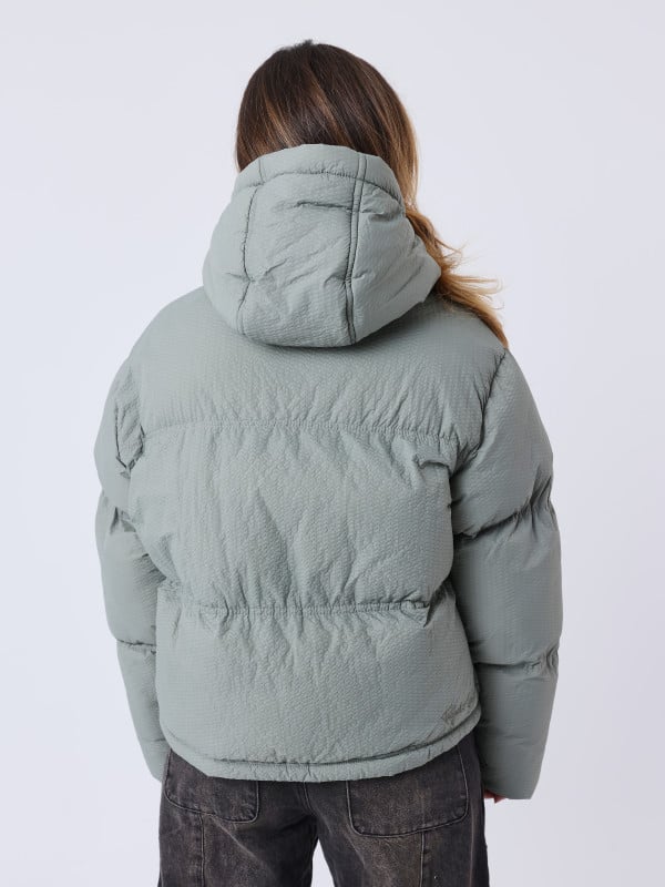 Project X Paris Doudoune Matelassé à Capuche