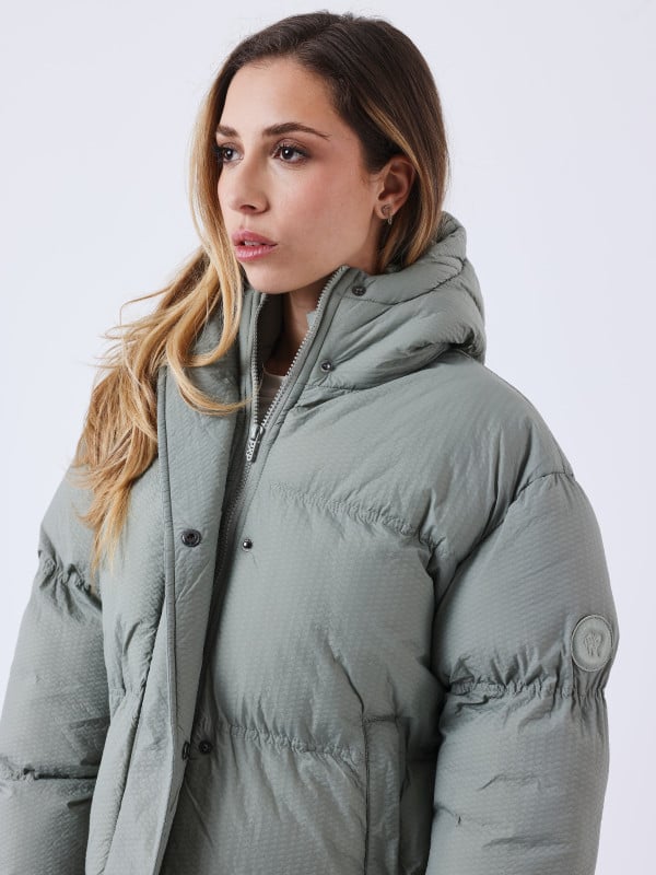 Project X Paris Doudoune Matelassé à Capuche