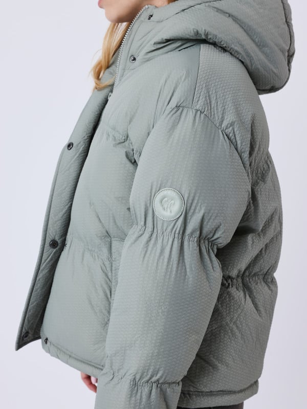 Project X Paris Doudoune Matelassé à Capuche