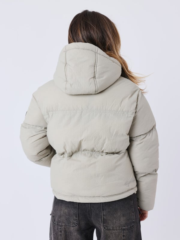 Project X Paris Doudoune Matelassé à Capuche