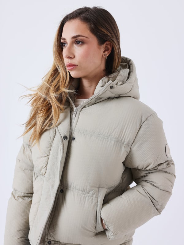 Project X Paris Doudoune Matelassé à Capuche