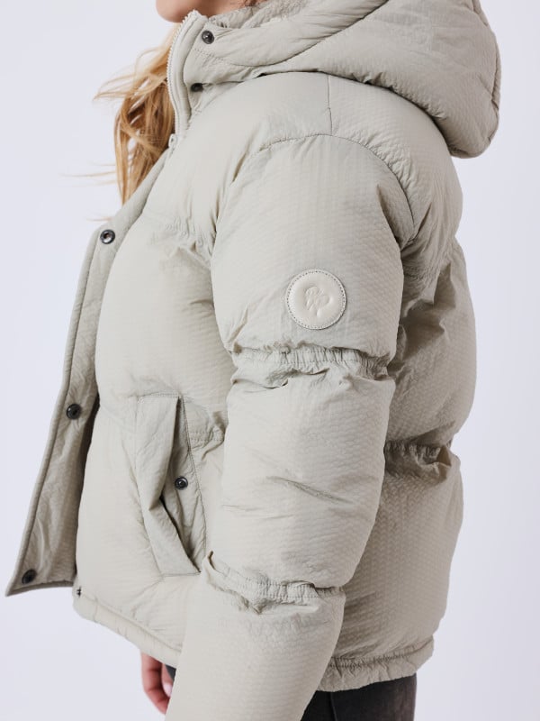 Project X Paris Doudoune Matelassé à Capuche