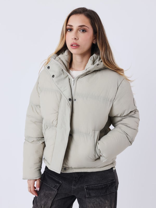 project x paris Doudoune matelassé à Capuche