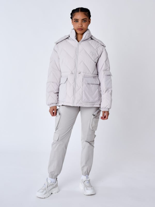 Project X Paris Doudoune Matelassée à Capuche