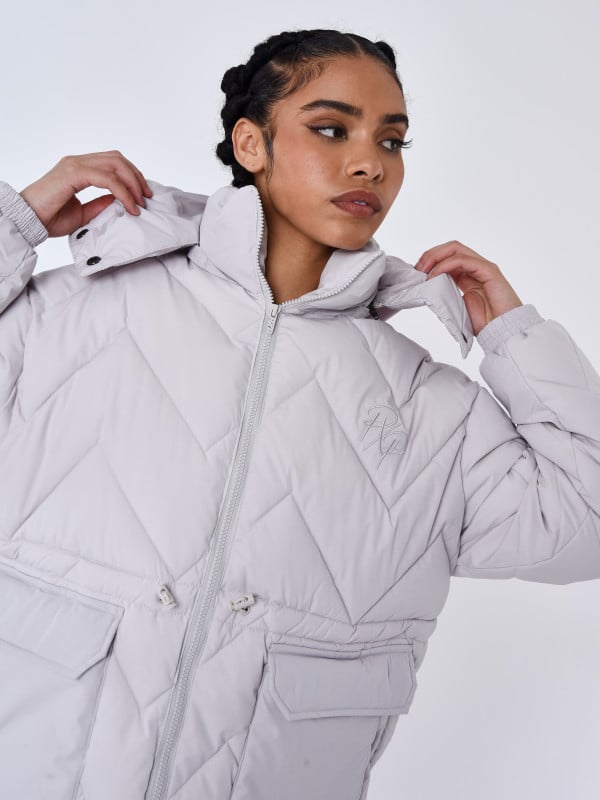 Project X Paris Doudoune Matelassée à Capuche