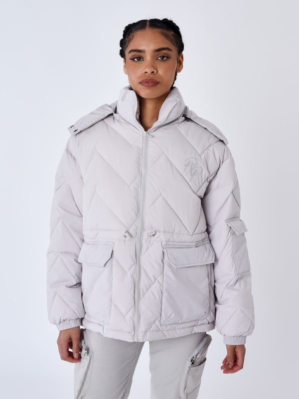 project x paris Doudoune matelassée à Capuche