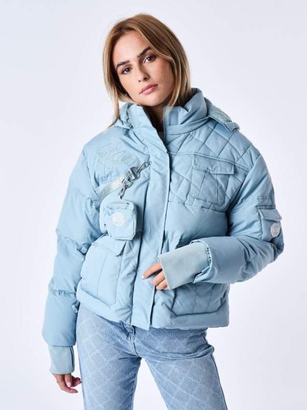 Project X Paris Doudoune Matelassée Courte