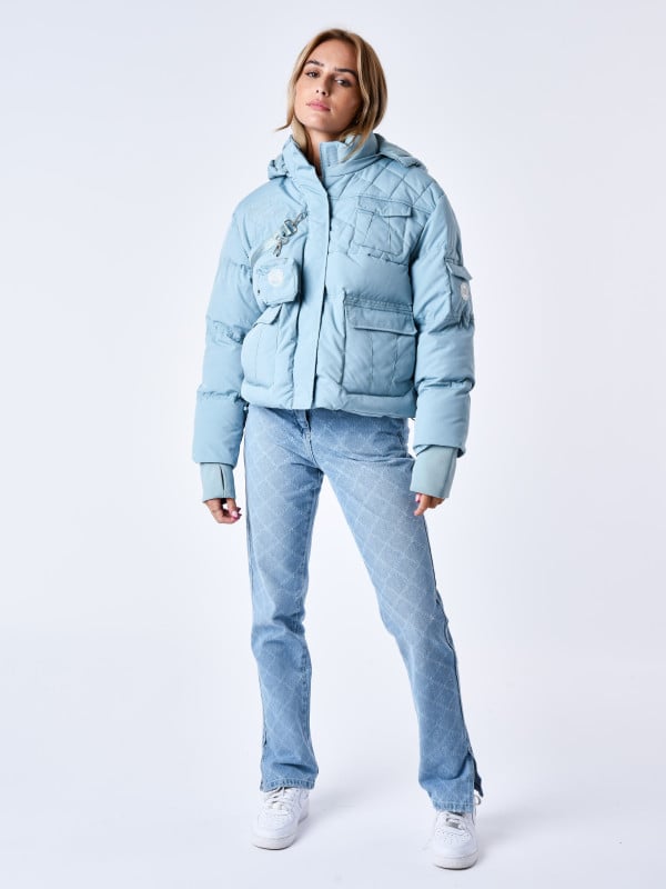 Project X Paris Doudoune Matelassée Courte