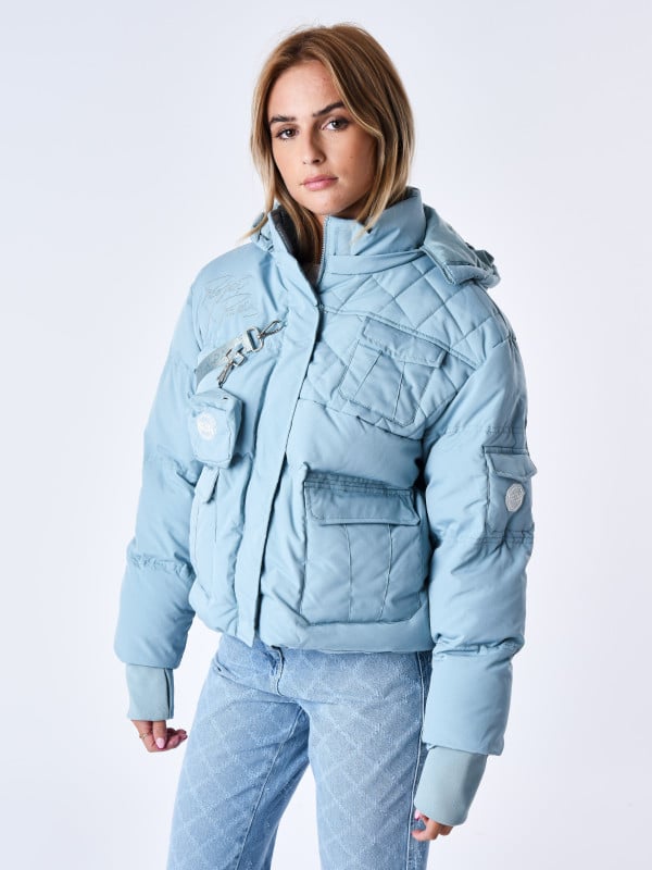 Project X Paris Doudoune Matelassée Courte