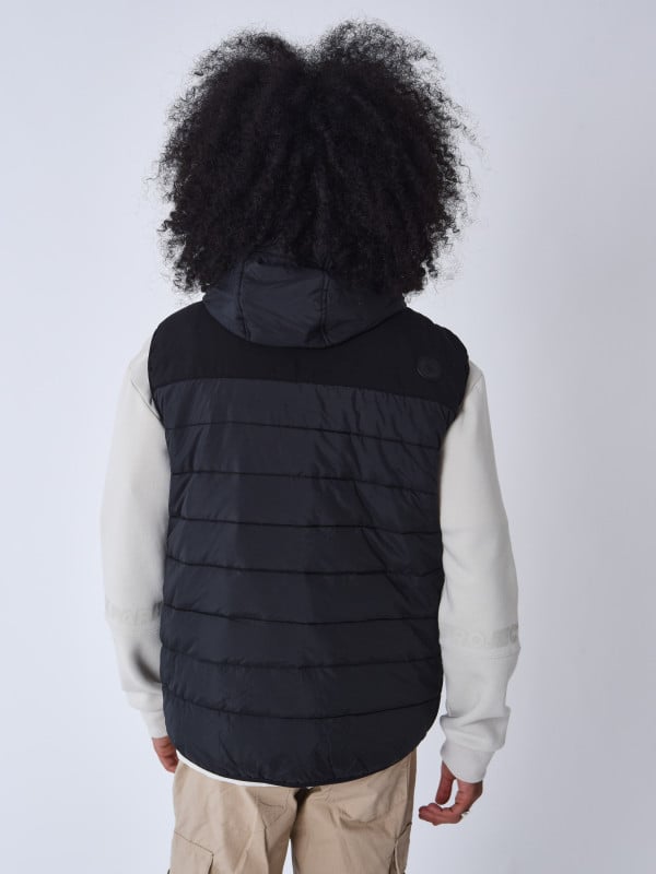 Project X Paris Doudoune Sans Manches Bimatière