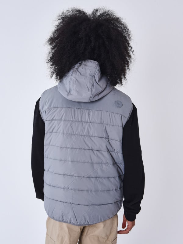 project x paris Doudoune sans manches bimatière