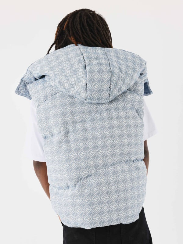 Project X Paris Doudoune Sans Manches Oversize