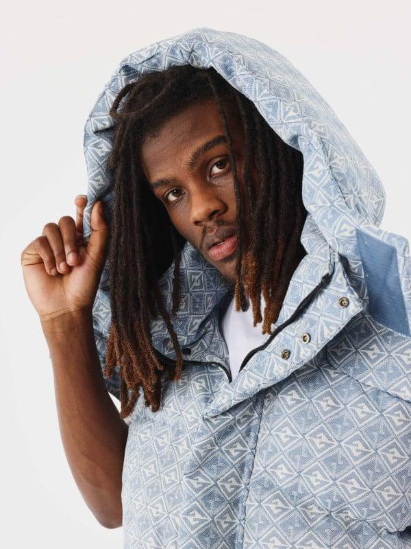 Project X Paris Doudoune Sans Manches Oversize