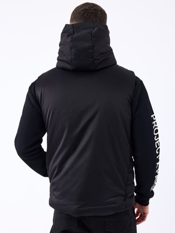 Project X Paris Doudoune Sans Manches Oversize