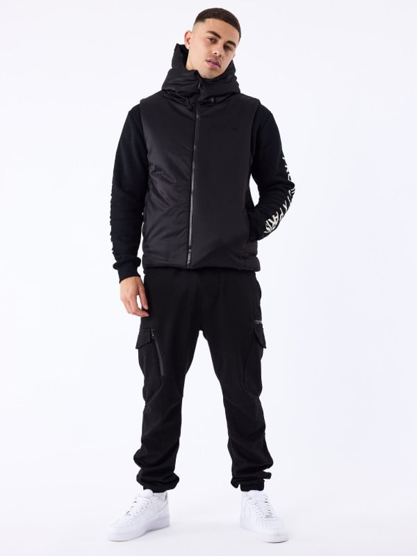 Project X Paris Doudoune Sans Manches Oversize